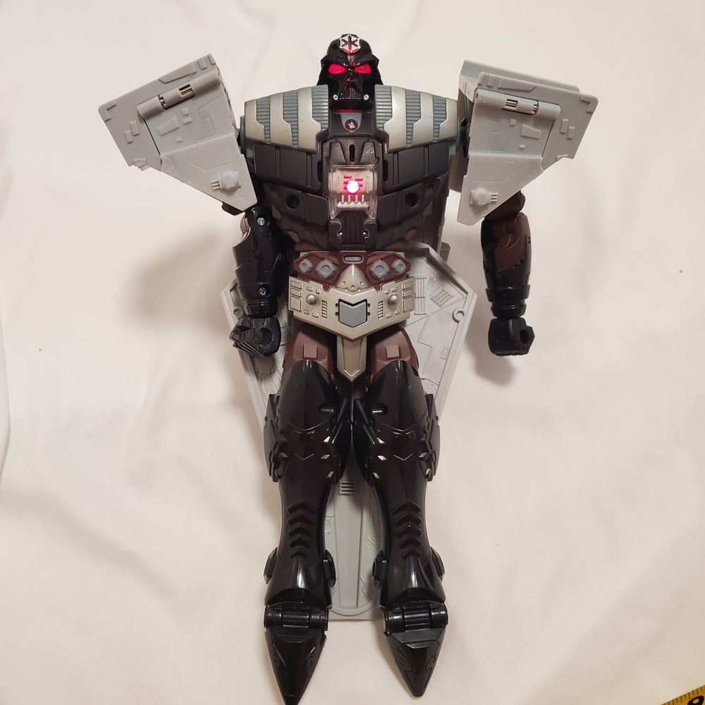 Star Wars Transformers Darth Vader To Star Destroyer Anakin to Rebel Cruiser